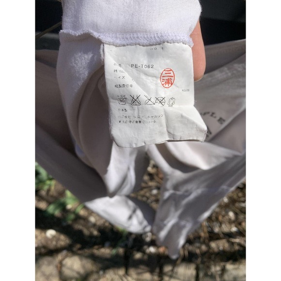 Comme des Garcons 2009 ‘I dream’ long sleeve t sheet - Picture 9 of 9